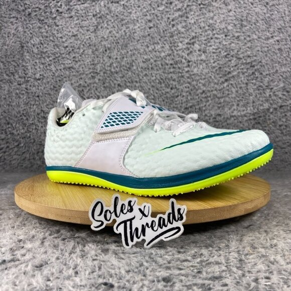 Nike High Jump Elite Track Spikes SZ 8.5 Men Barely Green Spruce main image 6
